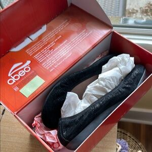 Abeo Black Ballet Flats